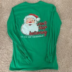 Size small: follow your roots Christmas shirt.